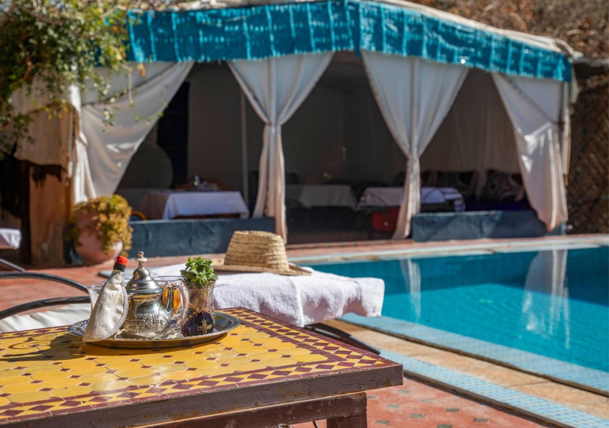 Bassatine Skoura Bed & Breakfast エクステリア 写真